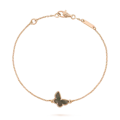 ¡®Moco¡¯BUTTERFLY ONYX  BUTTERFLY BRACELET