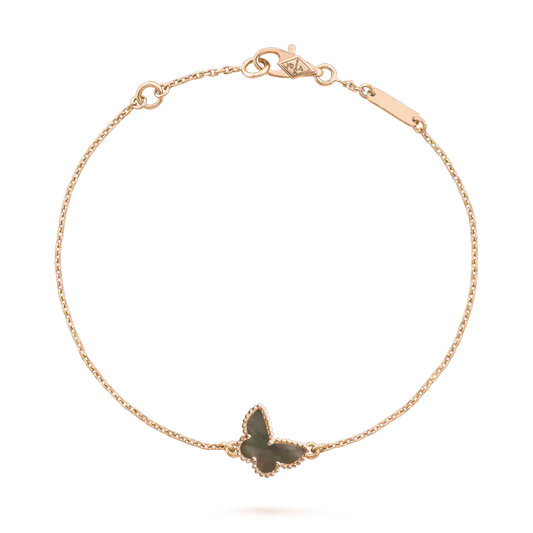 ¡®Moco¡¯BUTTERFLY ONYX  BUTTERFLY BRACELET