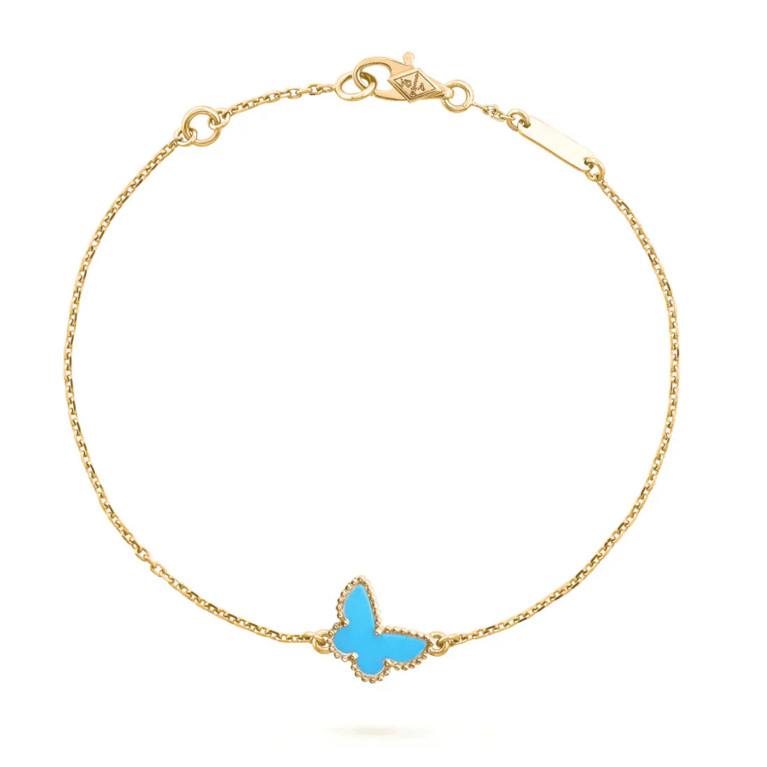 ¡®Moco¡¯BUTTERFLY TURQUOISE BUTTERFLY BRACELET