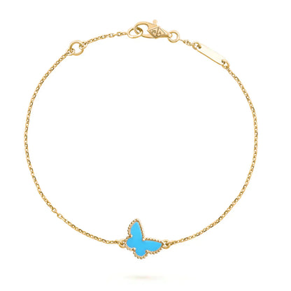 ¡®Moco¡¯BUTTERFLY TURQUOISE BUTTERFLY BRACELET