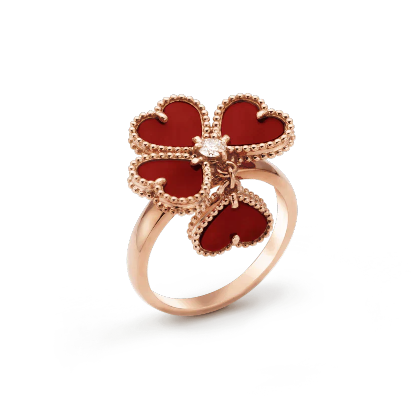 ¡®Moco¡¯SWEET CLOVER CARNELIAN RING