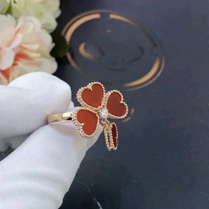 ¡®Moco¡¯SWEET CLOVER CARNELIAN RING