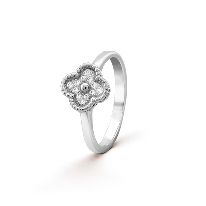 ¡®Moco¡¯CLOVER DIAMOND RING