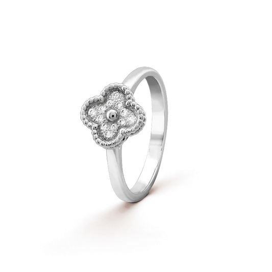 ¡®Moco¡¯CLOVER DIAMOND RING