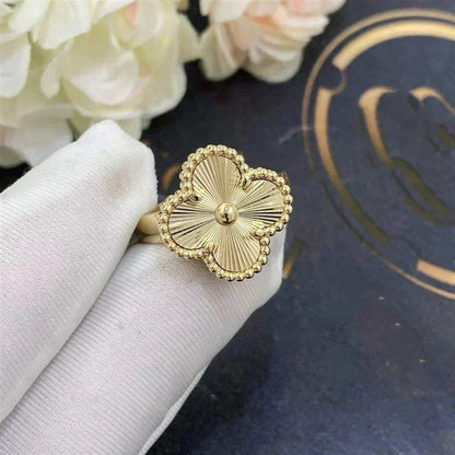 ¡®Moco¡¯CLOVER GOLD RING
