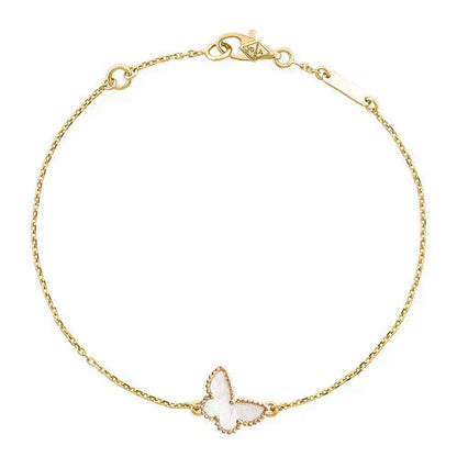 ¡®Moco¡¯BUTTERFLY DARK MOP BUTTERFLY BRACELET