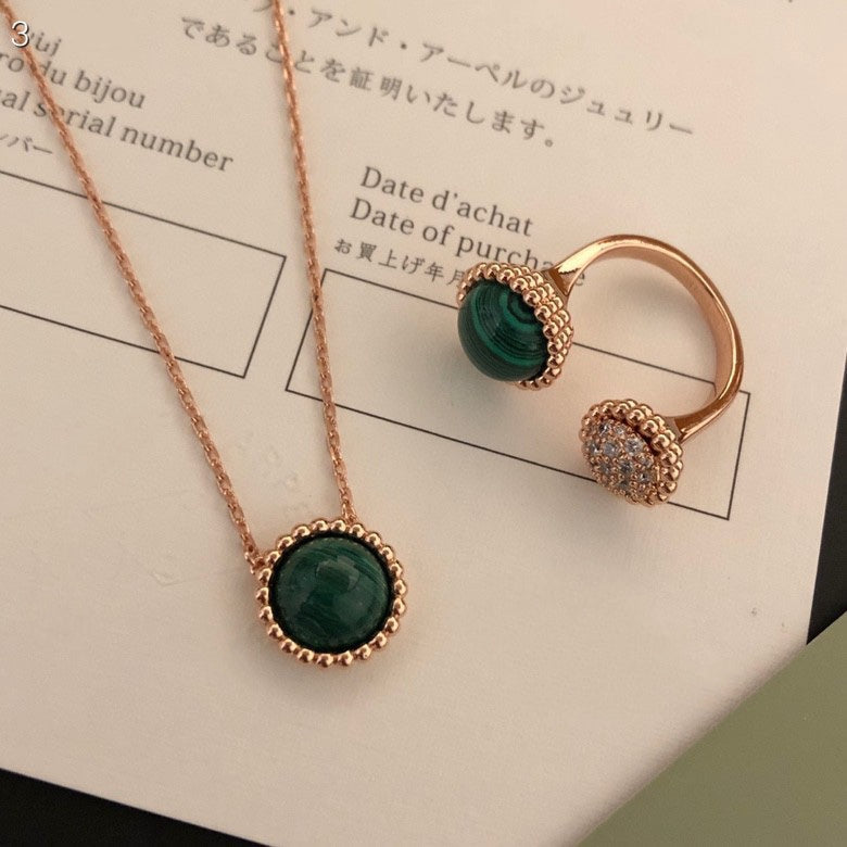 ¡®Moco¡¯PERLEE COULEURS DIAMOND ROSE GOLD BETWEEN THE FINGER RING
