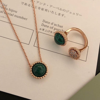 ¡®Moco¡¯PERLEE COULEURS DIAMOND ROSE GOLD BETWEEN THE FINGER RING
