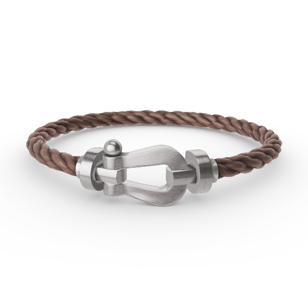 ¡®Moco¡¯FORCE LARGE HORSESHOE NO DIAMOND BRACELET SILVER