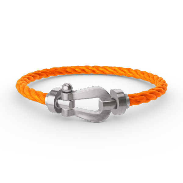 ¡®Moco¡¯FORCE LARGE HORSESHOE NO DIAMOND BRACELET SILVER