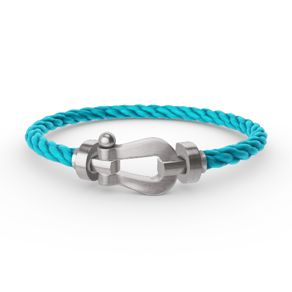 ¡®Moco¡¯FORCE LARGE HORSESHOE NO DIAMOND BRACELET SILVER