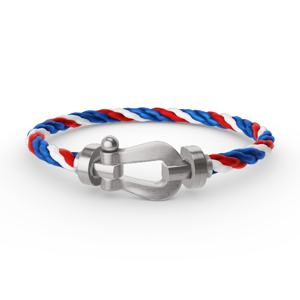 ¡®Moco¡¯FORCE LARGE HORSESHOE NO DIAMOND BRACELET SILVER