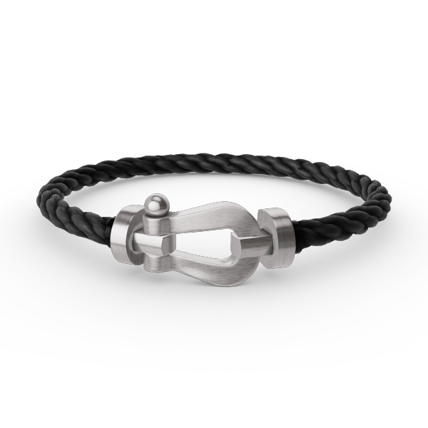 ¡®Moco¡¯FORCE LARGE HORSESHOE NO DIAMOND BRACELET SILVER