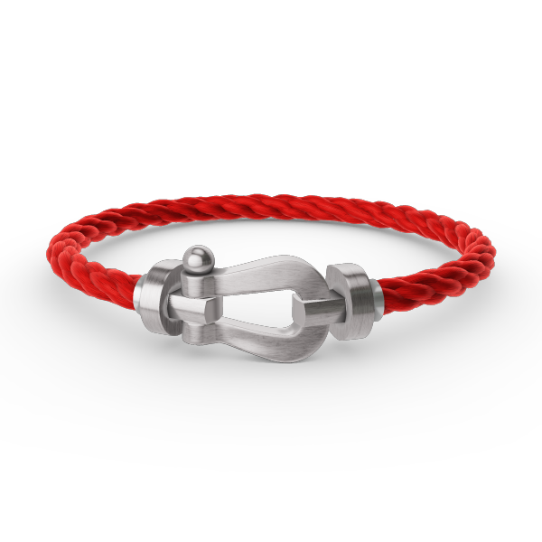 ¡®Moco¡¯FORCE LARGE HORSESHOE NO DIAMOND BRACELET SILVER