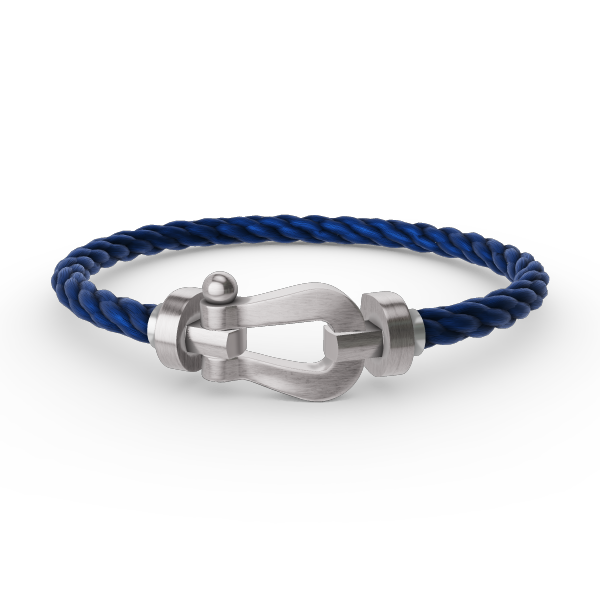 ¡®Moco¡¯FORCE LARGE HORSESHOE NO DIAMOND BRACELET SILVER
