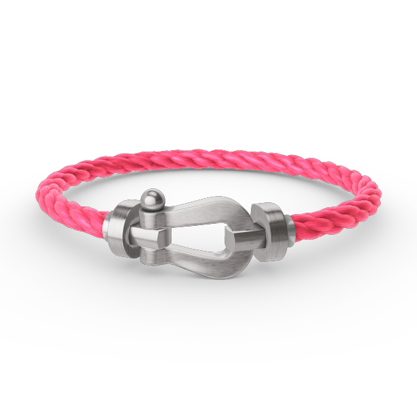 ¡®Moco¡¯FORCE LARGE HORSESHOE NO DIAMOND BRACELET SILVER