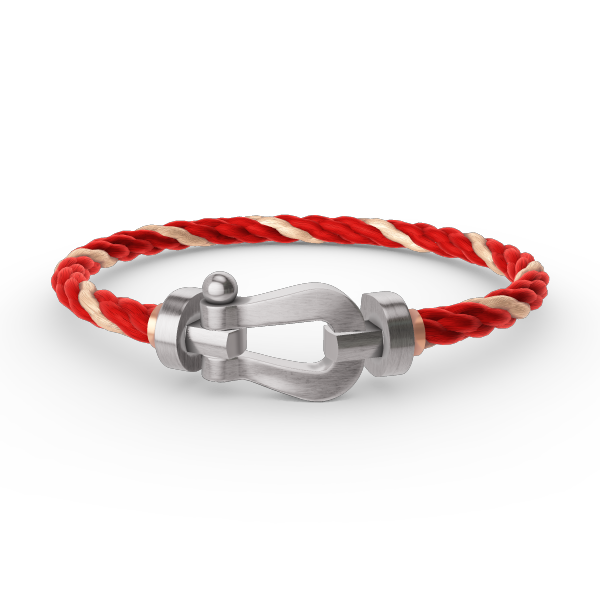 ¡®Moco¡¯FORCE LARGE HORSESHOE NO DIAMOND BRACELET SILVER
