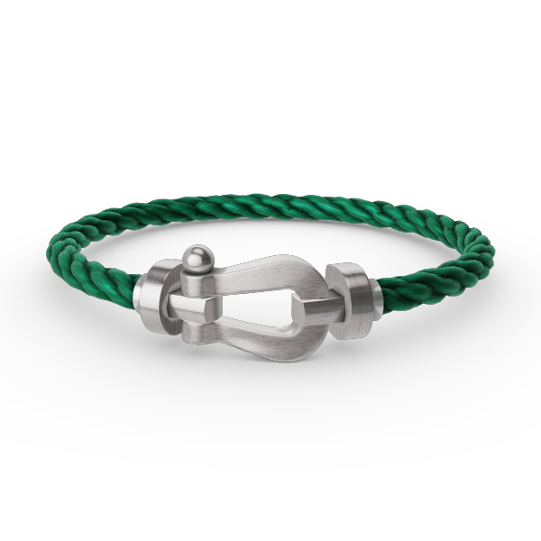 ¡®Moco¡¯FORCE LARGE HORSESHOE NO DIAMOND BRACELET SILVER