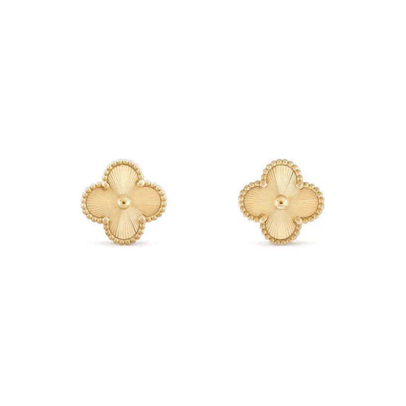 ¡®Moco¡¯CLOVER MEDIUM 1 MOTIFS LASER EARRINGS