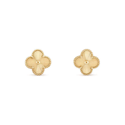 ¡®Moco¡¯CLOVER MEDIUM 1 MOTIFS LASER EARRINGS