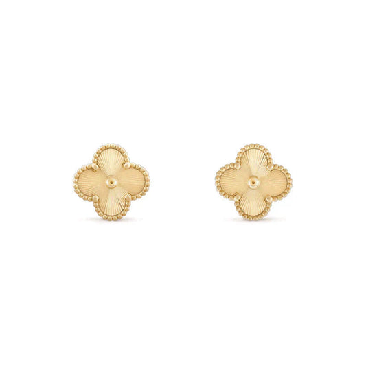 ¡®Moco¡¯CLOVER MEDIUM 1 MOTIFS LASER EARRINGS