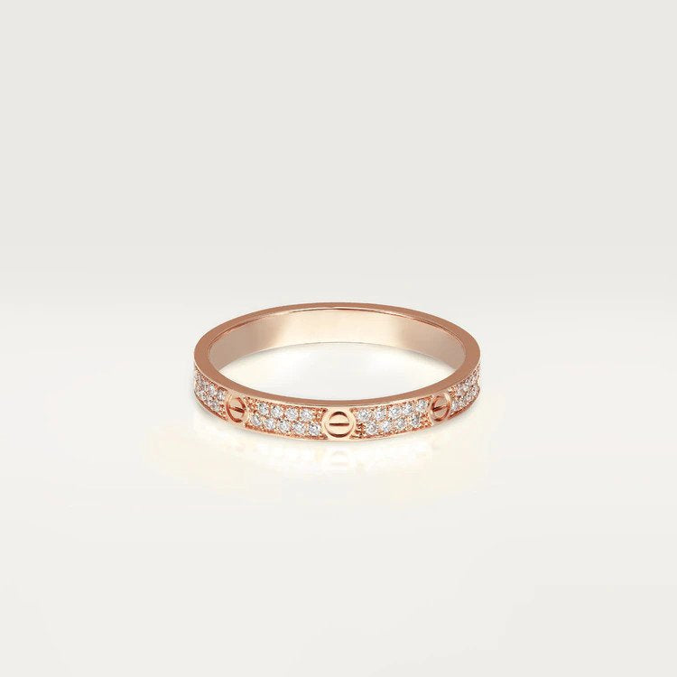 ¡®Moco¡¯LOVE RING 2.65MM DIAMOND