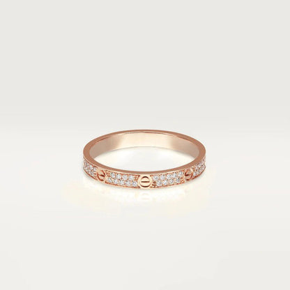 ¡®Moco¡¯LOVE RING 2.65MM DIAMOND