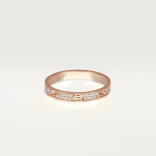 ¡®Moco¡¯LOVE RING 2.65MM DIAMOND