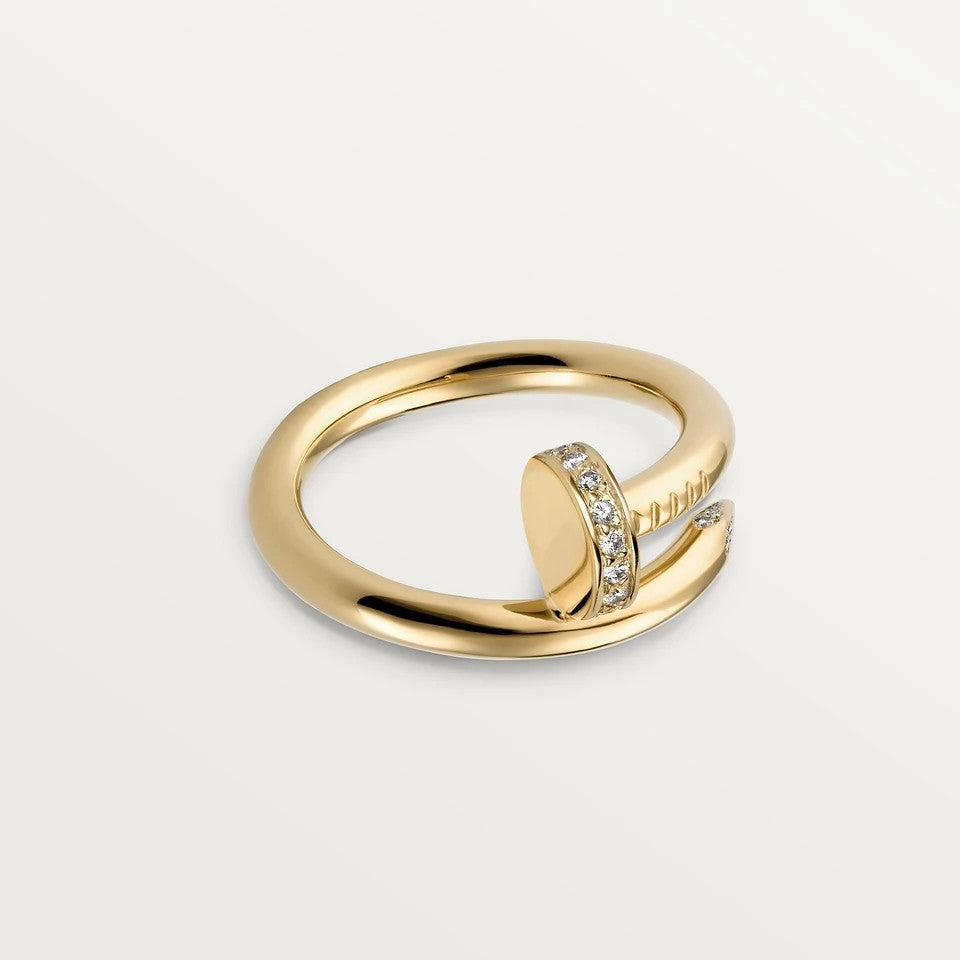 ¡®Moco¡¯JUSTE RING 2.65MM GOLD DIAMOND