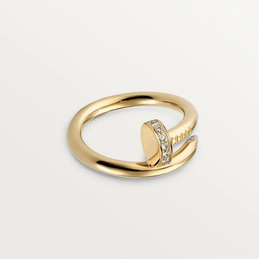 ¡®Moco¡¯JUSTE RING 2.65MM GOLD DIAMOND