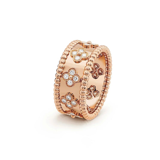 ¡®Moco¡¯CLOVER KALEIDOSCOPE RING 10MM