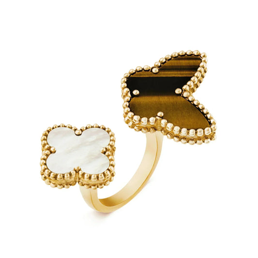 ¡®Moco¡¯LUCKY BETWEEN THE FINGER RING